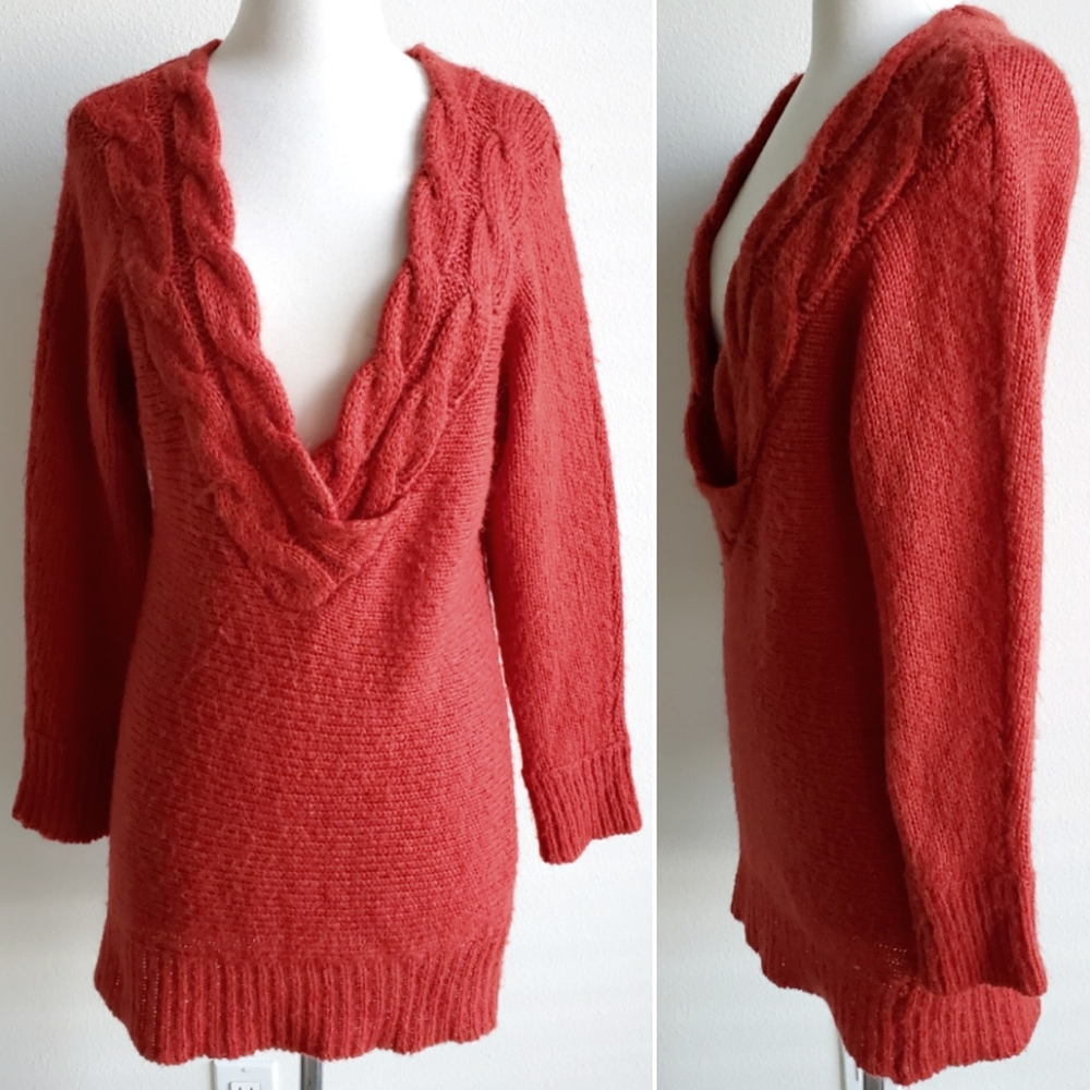 H&M Wool and Mohair Sweater Dress